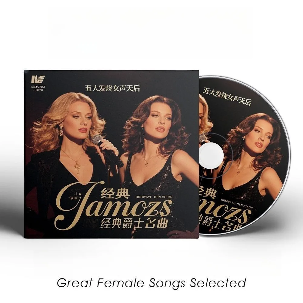 

Лучшие женские джазовые вокалисты Classic Hits - автомобильный аудио-музыкальный компакт-диск без потерь