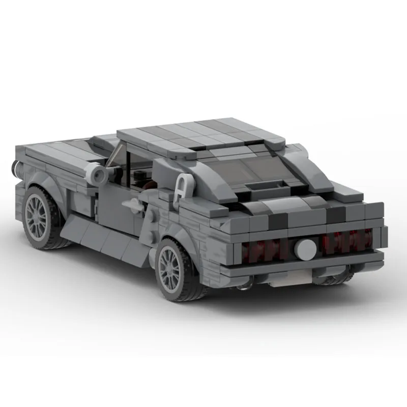 

MOC-123205 New City Sports Iconic Supercar Racing Building Block Model 420 Parts Boys Children's Birthday Christmas Toy Gift
