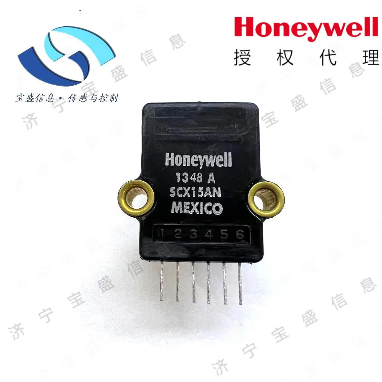 

2025 SCX05DN SCX15DN Honeywell/Honeywell Pressure Sensor 0-30PSI Power Supply 6V
