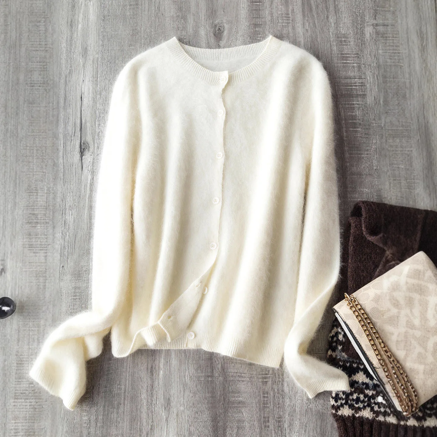 Autumn Wool Blending Women Swe - Wool Blend Coat ulasan dan harga