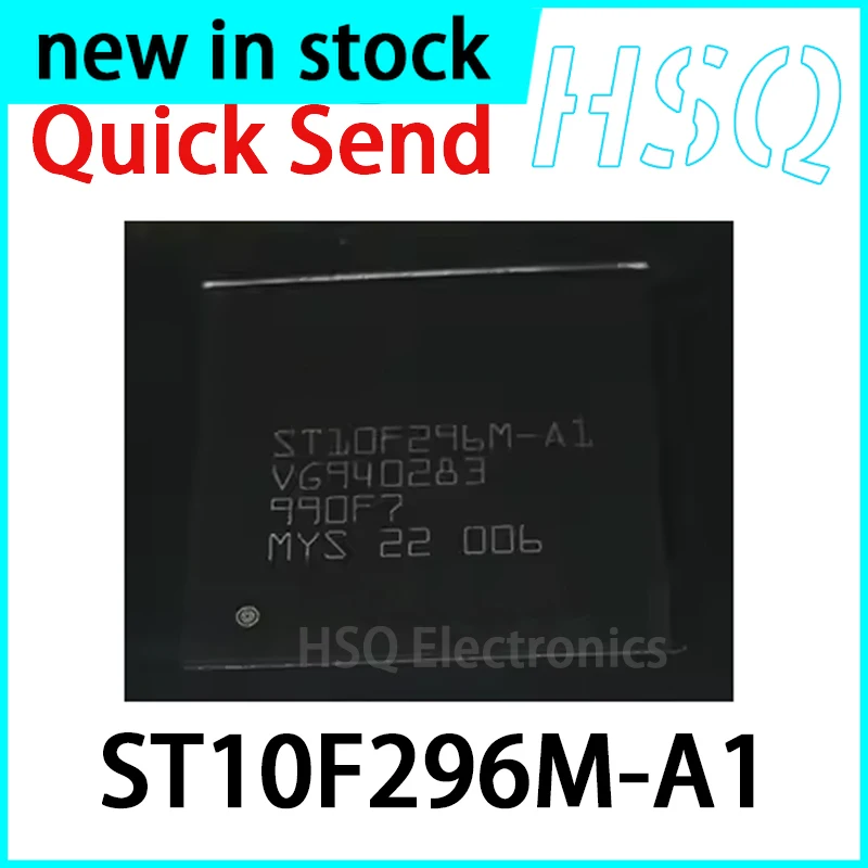 1PCS ST10F296M-A1 BGA Automotive Computer Board Chip ST10F296M New in Stock