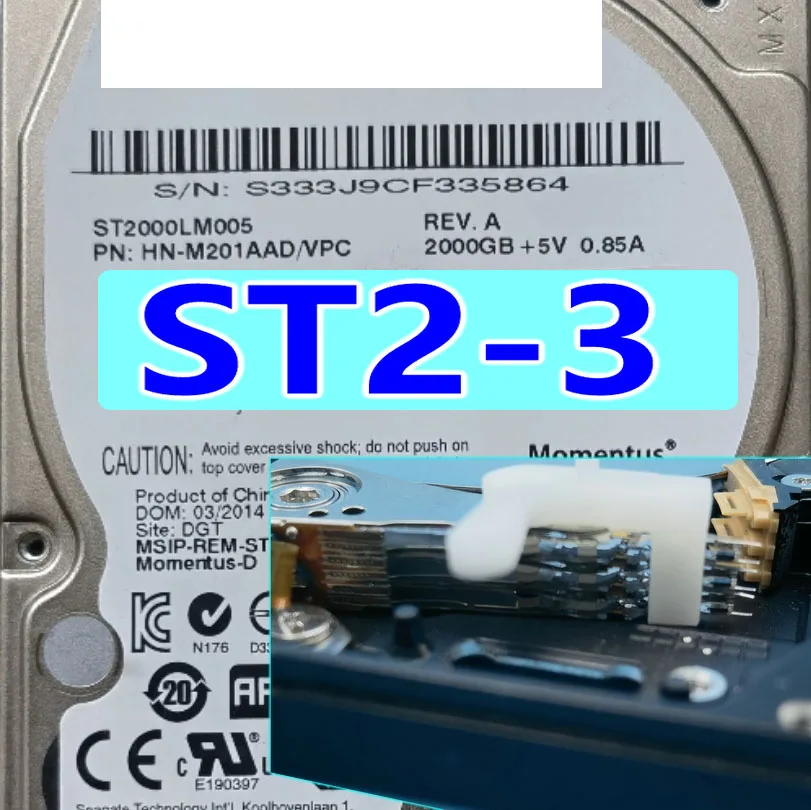21 in 1 Hddlab Ramp Set Head Comb  2.5" 3.5" HDD Hard Drive Repair Head Replacement Tool Head Change Tool For Seagate Hard