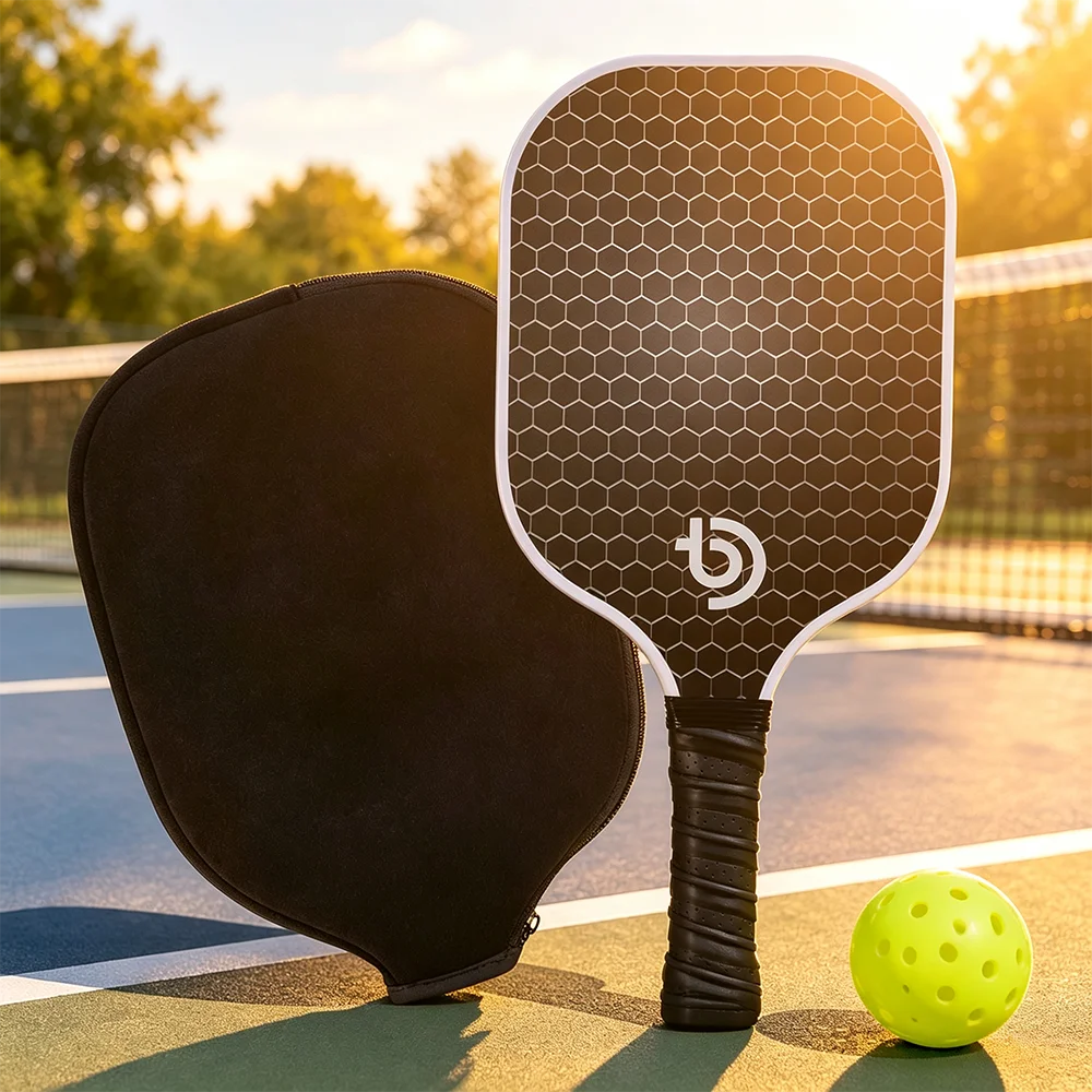 Pickleball Paddles Set-Graphite Carbon Fiber Usapa Approved Lightweight Racquets Set Indoor and Outdoor Exercise For All Ages