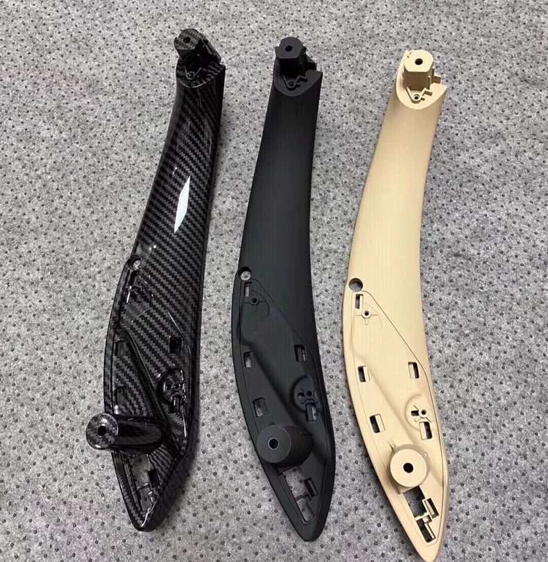 F30 F31 F32 F33 F34 F35 F36 F80 F82 F83 ABS Carbon Fiber Door Pull Handle Trim Cover For BMW 3 4 Series M3 M4 2013-2018 LHD RHD