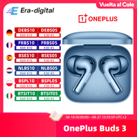 Global Version OnePlus Buds 3 TWS Earphone 49dB Active Noise Cancellation Bluetooth 5.3 True Wireless Headphone Earbuds