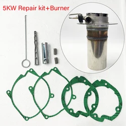 Winter Parking Heater Burner Insert Torches Combustion Chamber Combustor Gasket Repair Kit for Eberspacher Heater D4 5KW