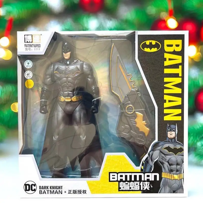 Liga da Justiça DC Batman Superman The Flash Green Lantern Oficial Edição Limitada Modelo Exibição Anime Figuras de Ação Brinquedos para Presente