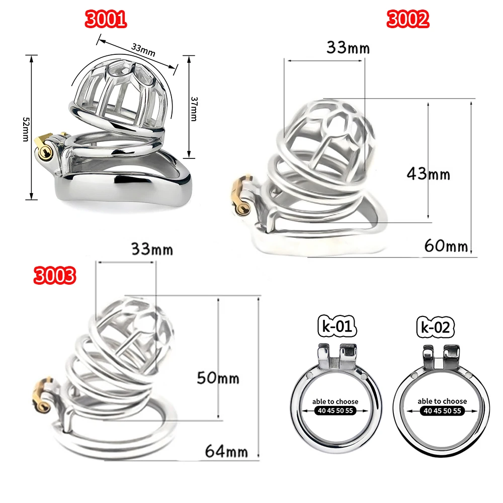 FRKO SM Hollow Floral Chastity Cage Penis Ring Lock Cock Cage 정조대 Abstinence Restrain DeviceAlternative Sex Toys Men Slave Games - view 6