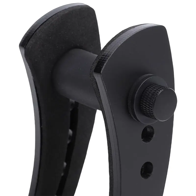 Superior-2 Electric Guitar Holder Acrylic Guitar Stand With 6 Adjustable Positions Soft Sponge Pads For 35-55Mm Thickness Leg