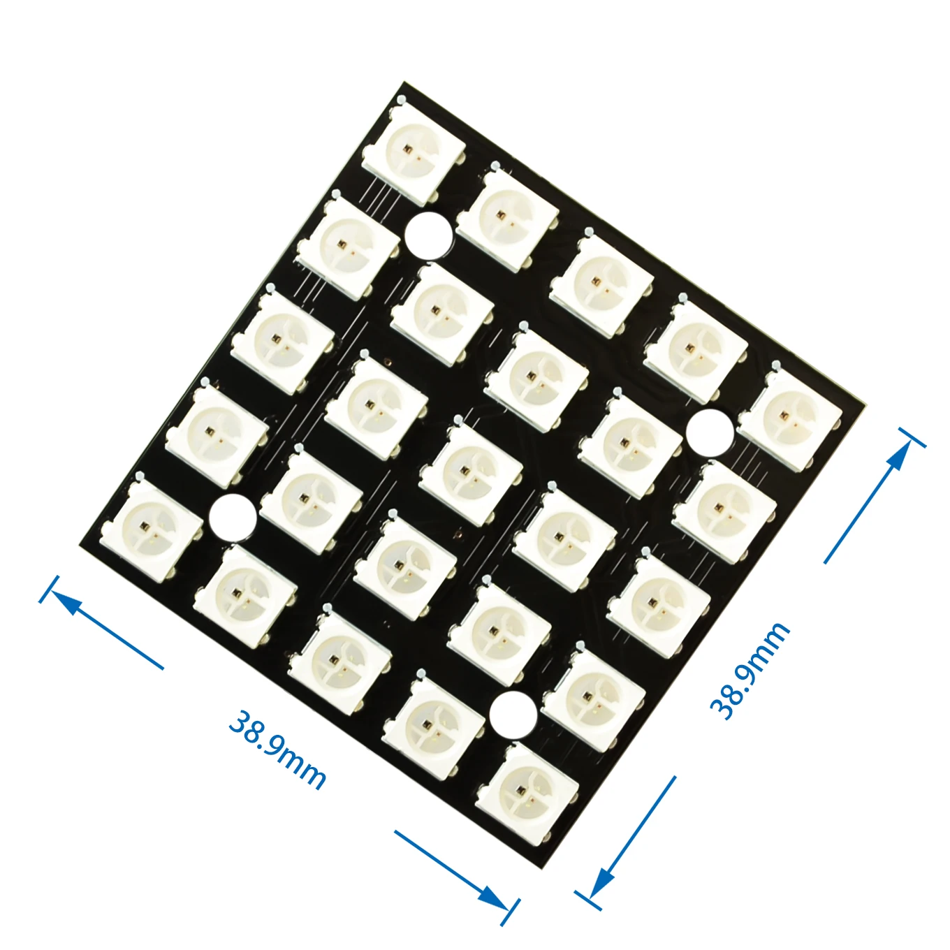 WS2812 LED 5050 RGB 5x5 5*5 25 LED-Matrix für Arduino – Detail 1