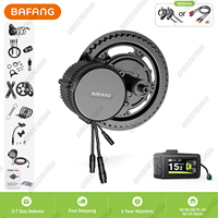 48V 750W Bafang Electric Bicycle Conversion Kits BBS02B 1000W 52V 48V 68mm/100mm/120mm Mid Drive Motor Bike All Terrains