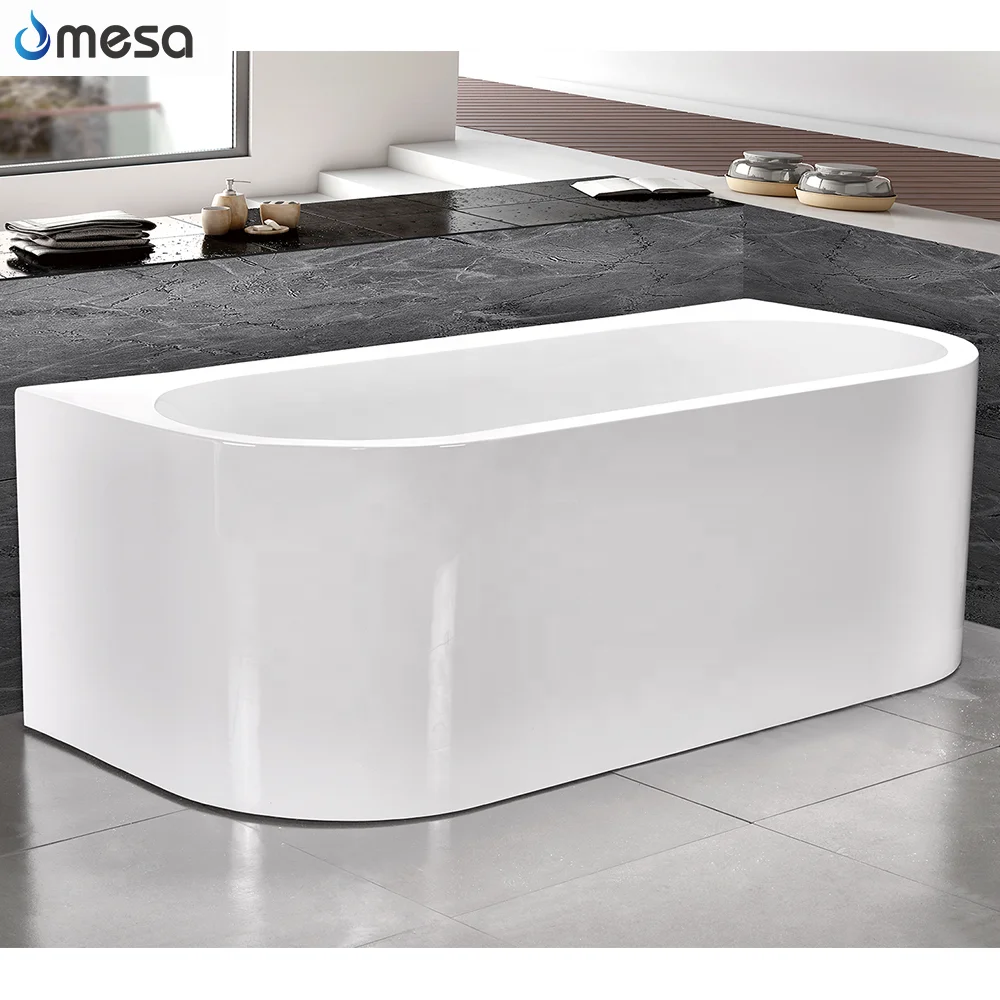 Jetted Long Soaking Drop In Freestanding Massage Bathtub Tubs With Shower
