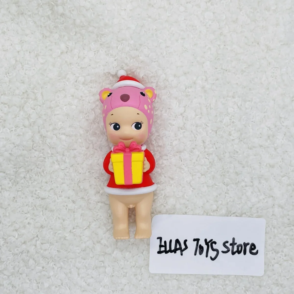 Sonny Angel Christmas Presents 2020 Series No box No bag  Blind Box Stuffed Robby Wrapped Present Snow Globe Poinsettia SAS65696