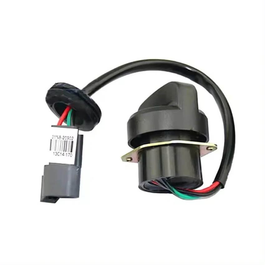 

R215-7 R130-7 R225-7 R160-7 R210-7 excavator electric parts throttle knob switch 21N8-20902