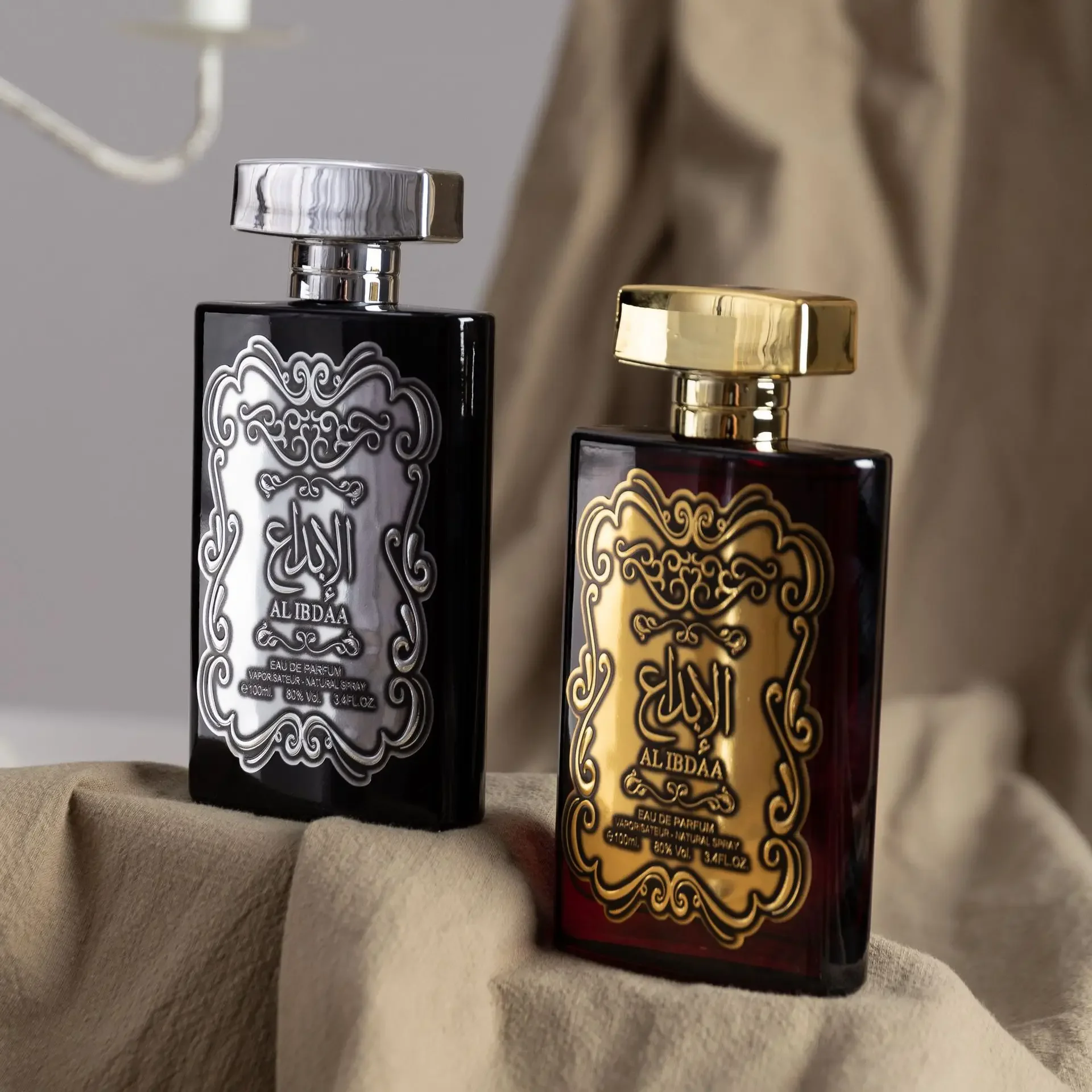 

75ML Original Arabian Perfume Dubai Men Fragrance Wood Fragrance Portable High Quality Noble Cologne Pheromone Birthday Gift