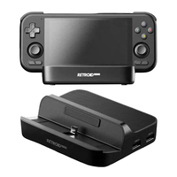 7-In-1 Docking Station for Retroid Pocket 5 USB C Charging Dock PD Charging HDMI-Compatible 3*USB3.0 2*USB2.0 and Carrying Case