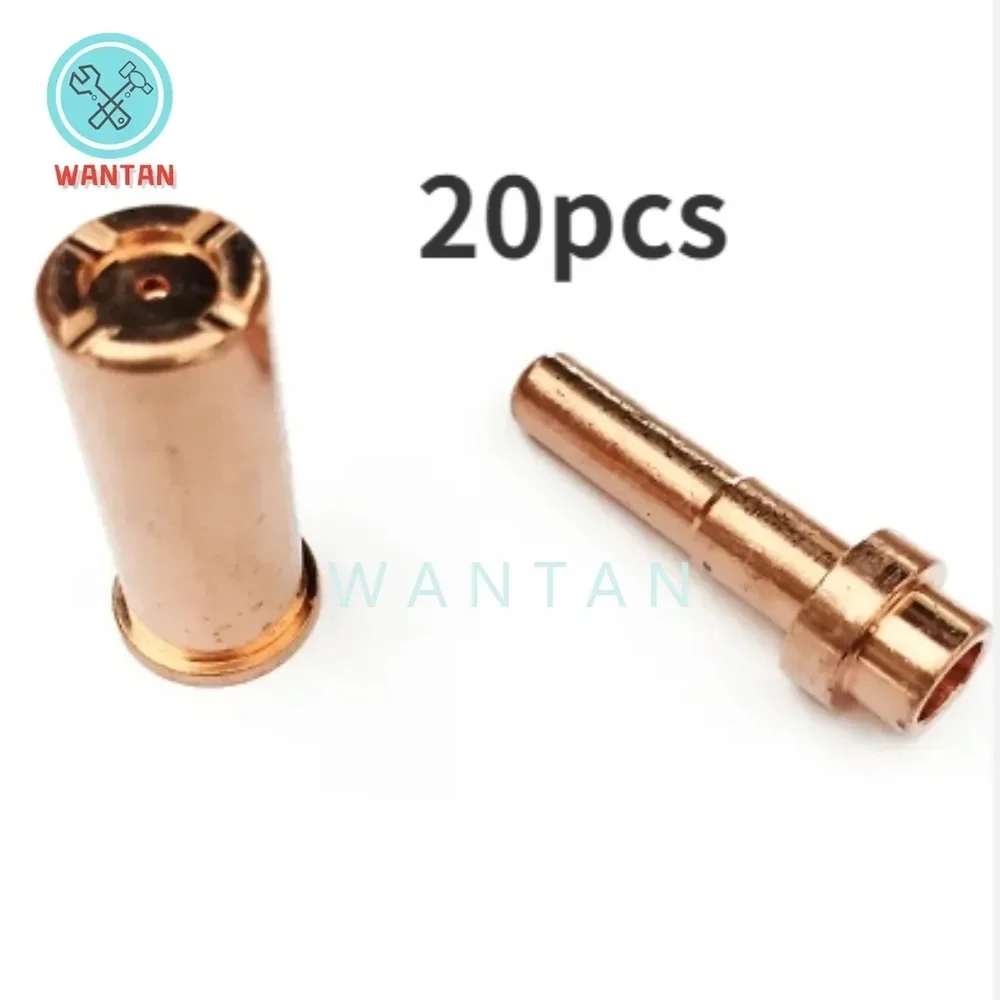 

20pcs Electrode Tip Plasma Cutter Torch Consumables Trafimet Versa Cut 60 CB70 Cebora CP70 PKG/20