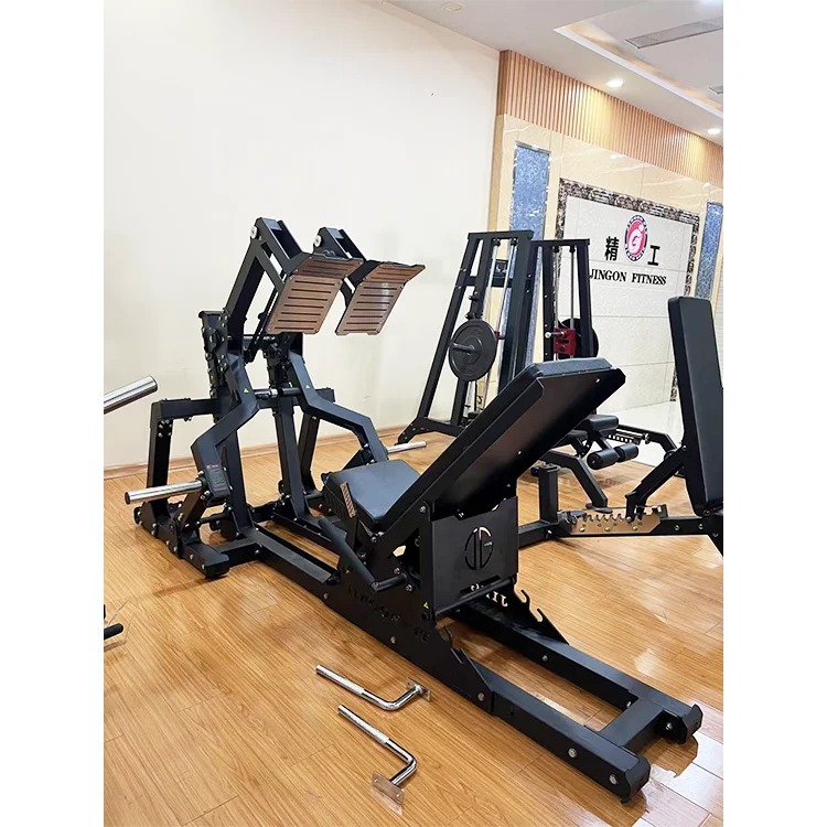 

Quality Commercial 45 Degree Independent Leg Press 45 Gym Equipment Leg Press Trainer Plate Loaded Full Body Workout Equipment