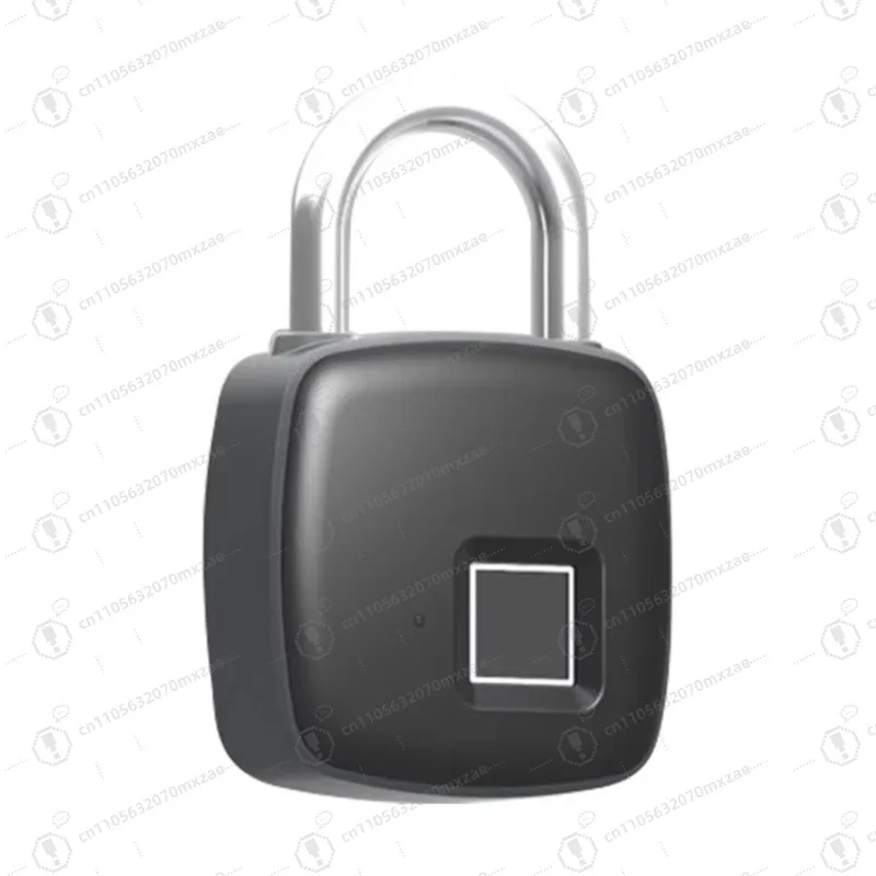 

Multipurpose fingerprint electronic padlock Small smart fingerprint padlock