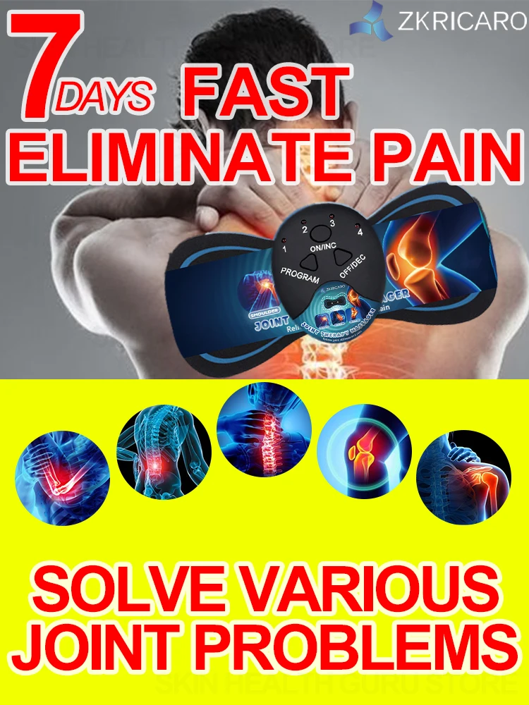 Relieve pain！High-tech Joint Massager；Release pain；Solve joint problems