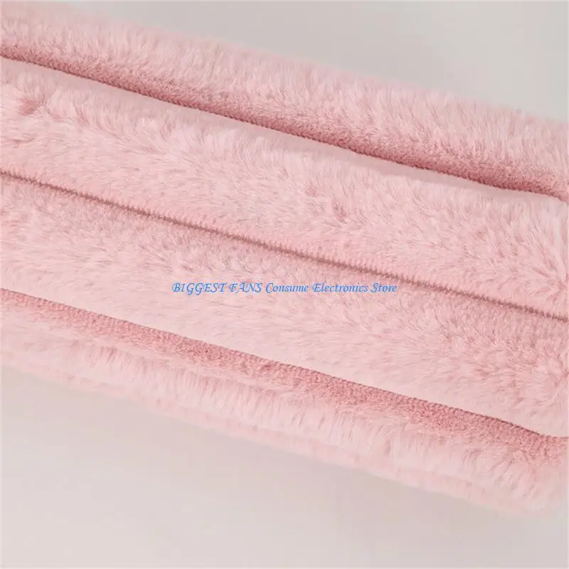 

Large Capacity Pencil Case with Handle Spacious Compartment Plush Pencil Pouches