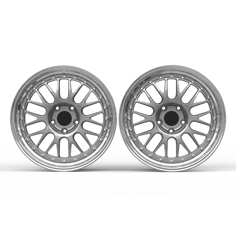 Custom New 4 Pieces Forged Aluminum Alloy 10j Hub PCD 5x120 18-21 Inch Car Wheel Rims for