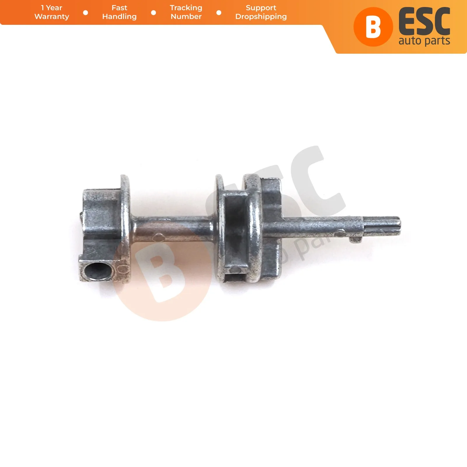 

ESP1136 Steering Wheel Ignition Tumbler Lock Barrel Cylinder Shaft Rod LONG Body for Fiat Doblo Palio Albea Marea