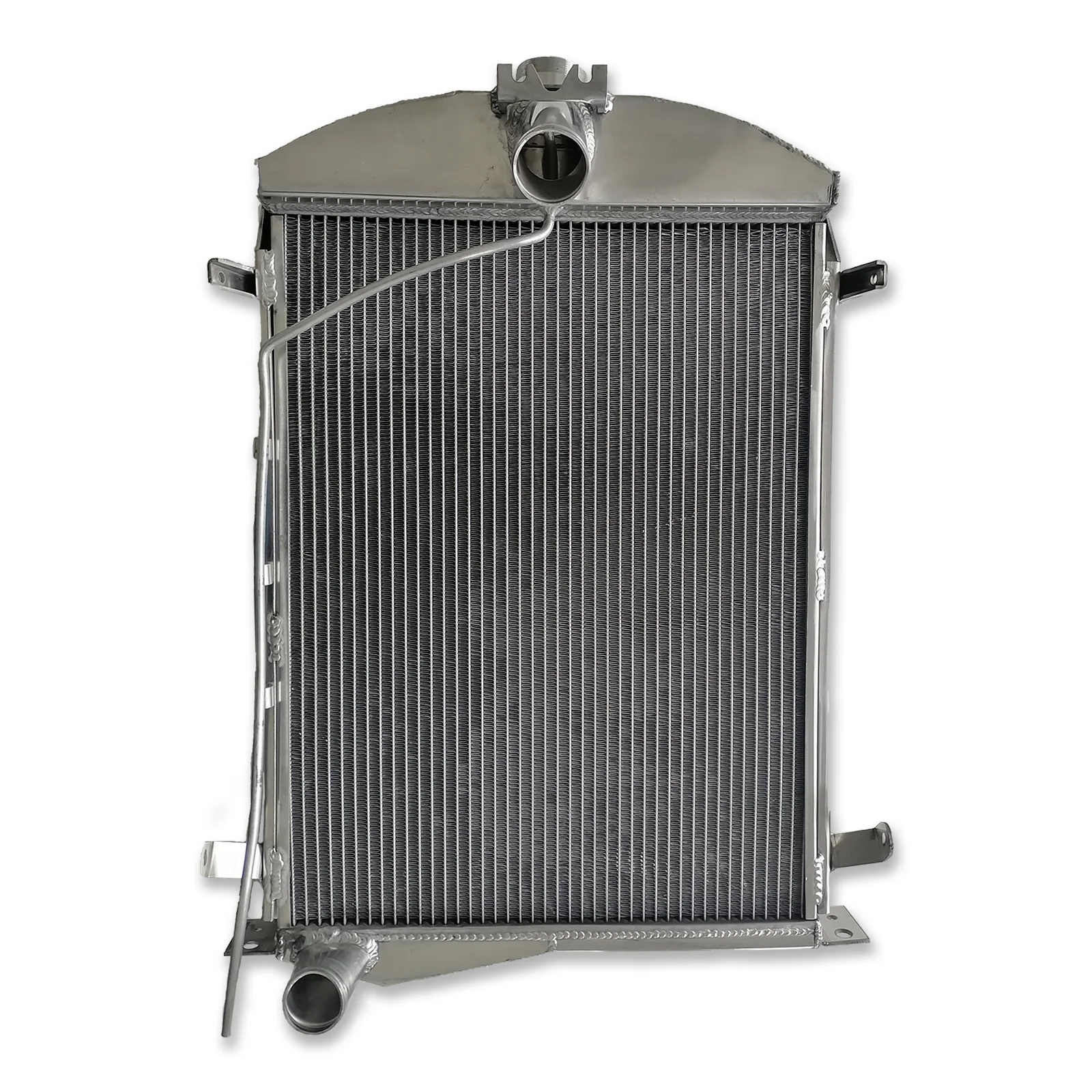 

Hot Selling Aluminum Radiator For 1930 1931 Ford Model AA Double A Only Heavy Duty 3.3L 30 31 Manual