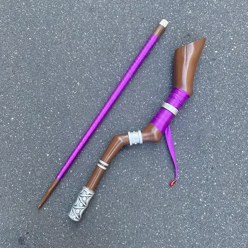 เกมอุปกรณ์ต่อพ่วงการ์ตูนแสดงบทบาทเล่นPropsอะนิเมะอุปกรณ์ต่อพ่วงMagic Caneอุปกรณ์PU Caneรุ่นคอสเพลย์อุปกรณ์เสริม