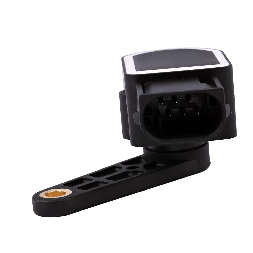 

For BMW X1 E84 X5 E70 X6 E71 Car Rear Headlight Level Sensor 37146853753 Ride Control-Rear Leveling Rear Sensor Replacement