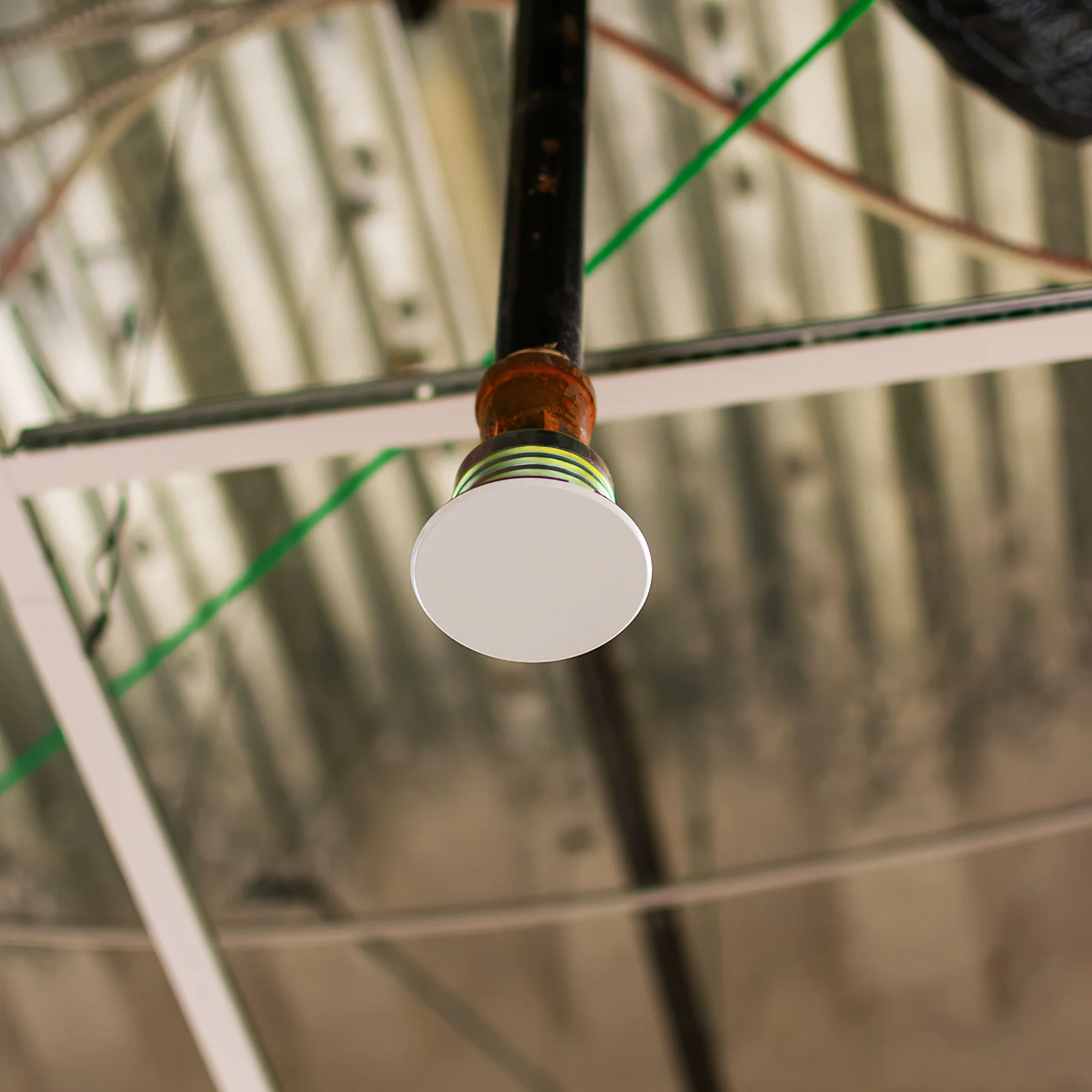 4pcs Galvanized Iron Fire Covers Plate Durable Metal Ceiling Sprinkler System Protection Concealed Wall-Mounted Sprinkler Head