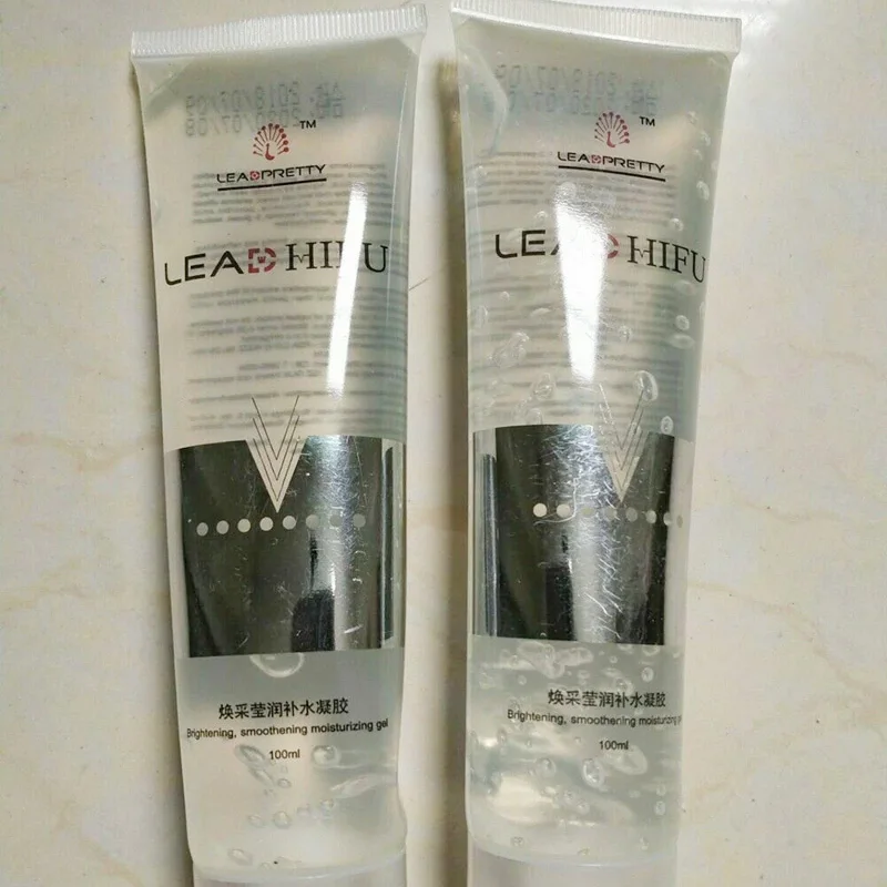 

1-2 шт. Гель для HIFU, RF и EMS массажеров, ультразвуковой гель для лифтинга тела и лица, укрепляющий, подтягивающий, против морщин, 100 мл