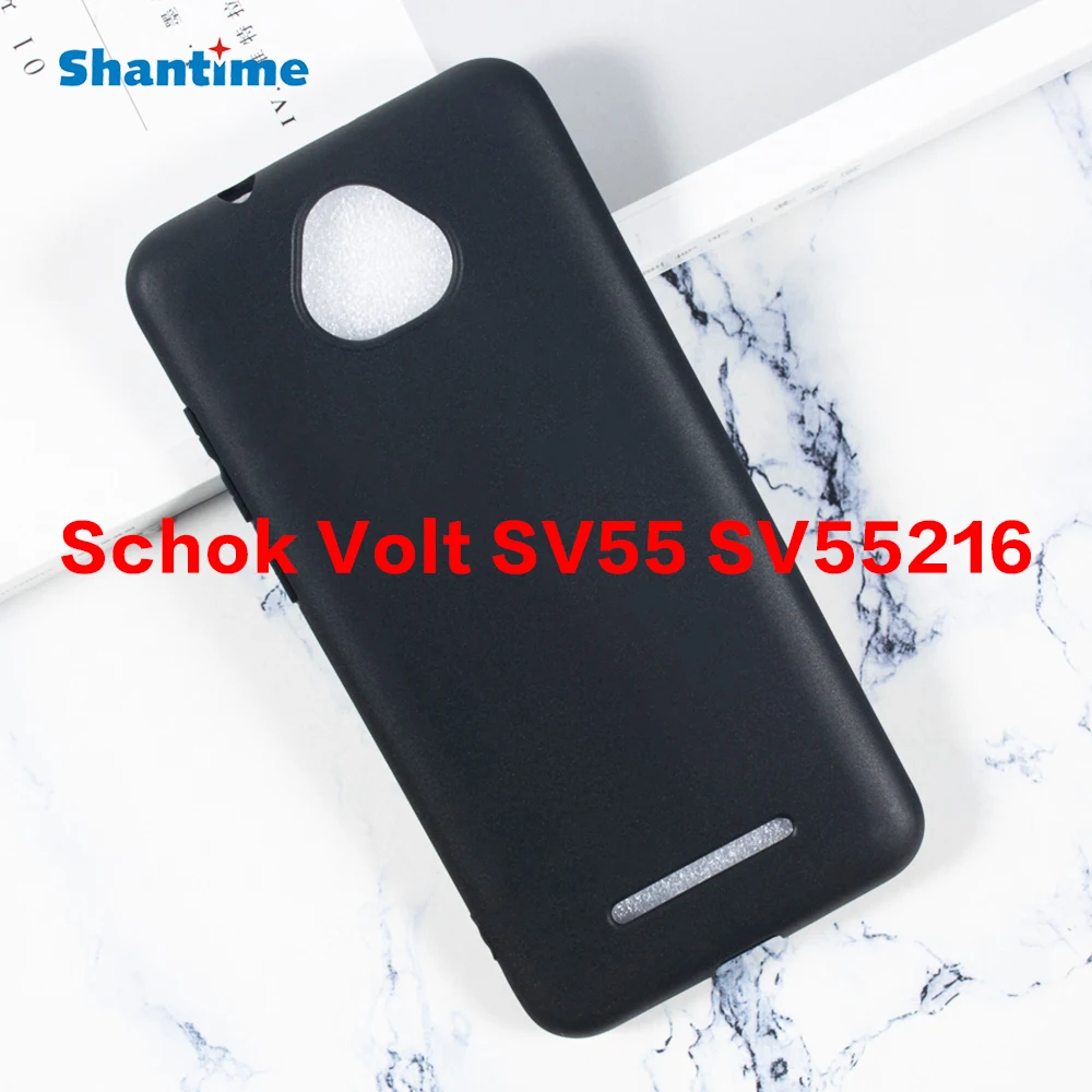 For Schok Volt SV55 SV55216 Gel Pudding Silicone Phone Protective Back Shell For Schok Volt SV55 SV55216 Soft TPU Case