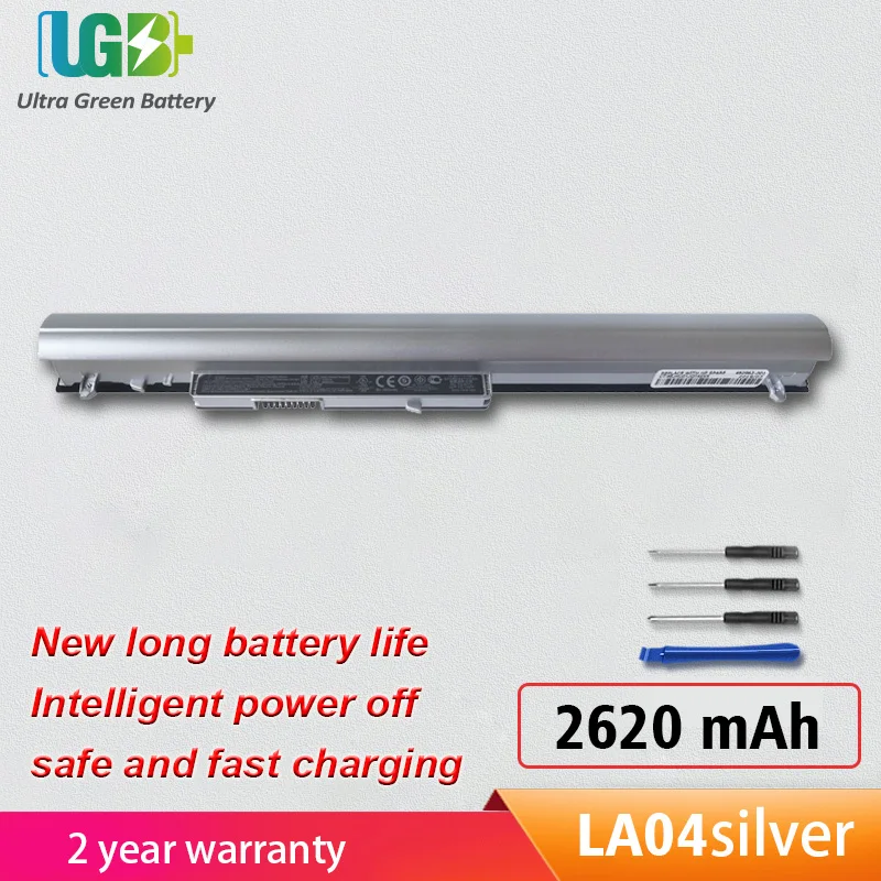 

UGB New LA04 LA04DF LA04041 Battery For HP Pavilion TouchSmart 14 15 248 G1 350 G1 HSTNN-YB5M HSTNN-UB5N HSTNN-Y5BV