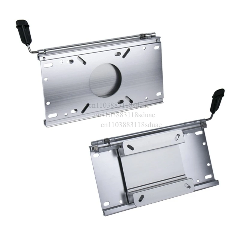 Marine seat base slide rail, front and rear mobile anti-corrosion and anti-rust seat accessories, marine hardware