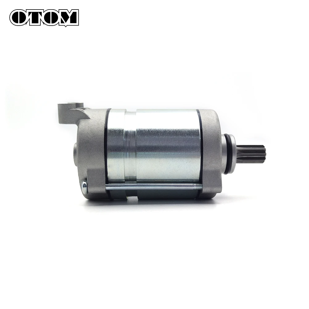 Otom 8/9 Tanden Motorfiets Elektrische Startmotor Start Motor Motor Voor Zongshen Nc250 Nc 250S Nc 300S Nc450 Avantis Enduro Motoland Gr