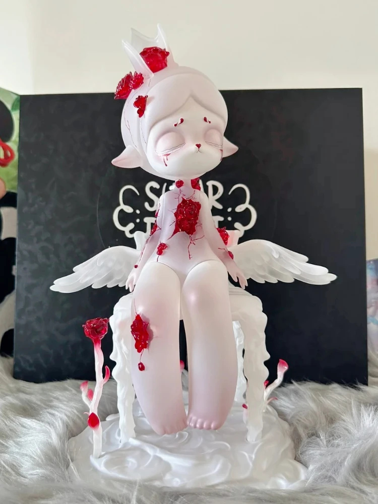 Ninimo coleção caixa cega boneca figura brinquedo vintage deslumbrante menina designer personalizar coleção presente diy