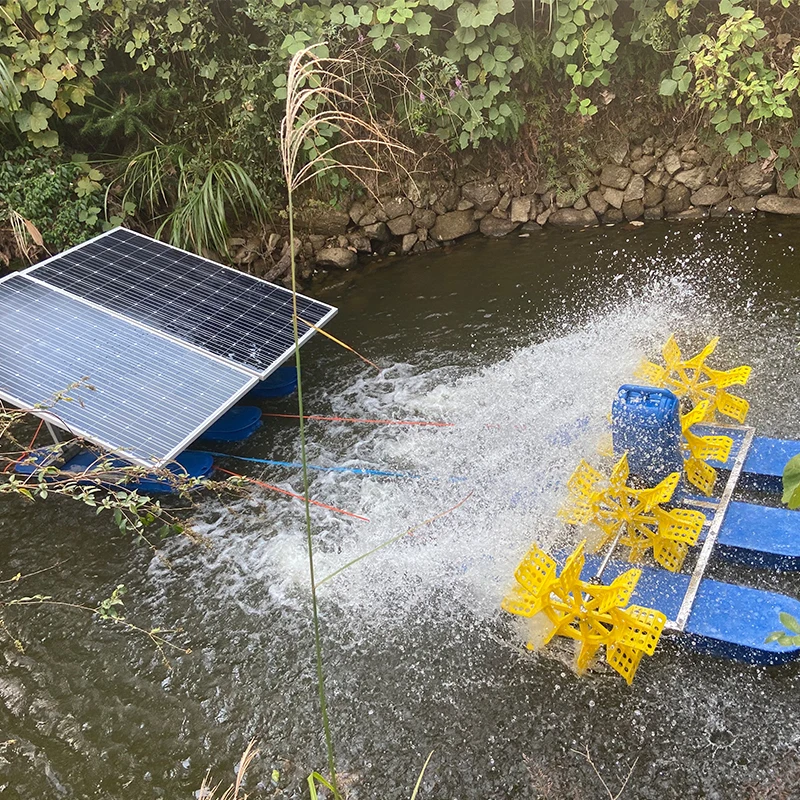 Aérateur alimenté olar pour gr - Fish Finder avis et prix