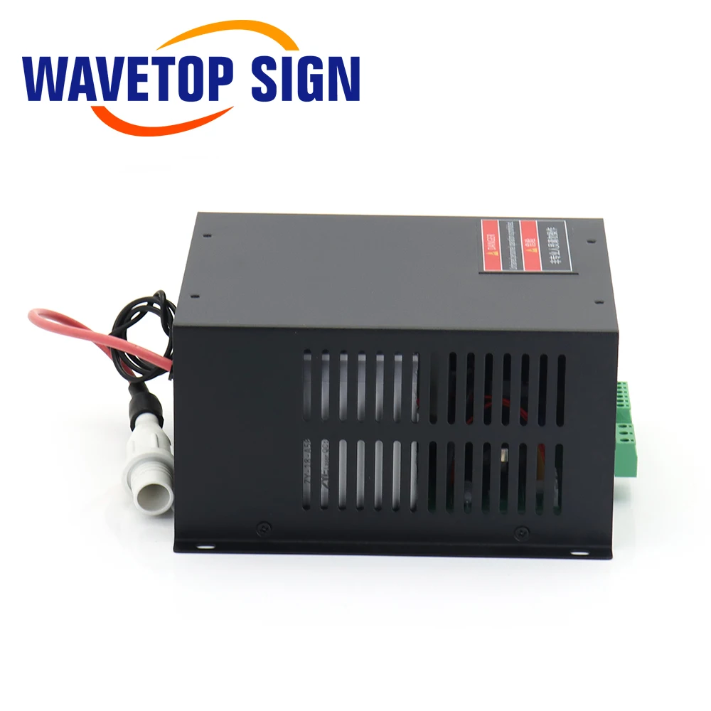 WaveTopSign MYJG-50W CO2 Laser Power Supply for CO2 Laser Engraving Cutting Machine
