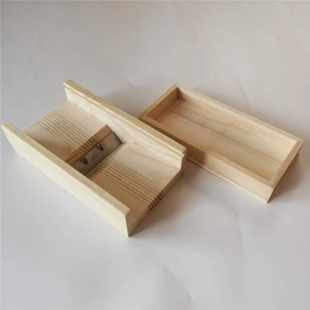 Heavy Duty Wooden Edger Candle Soap Beveler Planer Candle Cutter for Cake  Edge Trimming Smoothing Soap