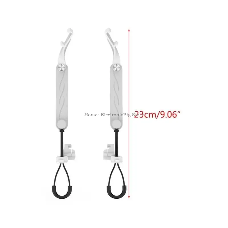 Anti-Throw VR-Griffgurte für Pico 4 Headset Protector Anti-Drop-Controller-Gürtel Grip Straps Zubehör