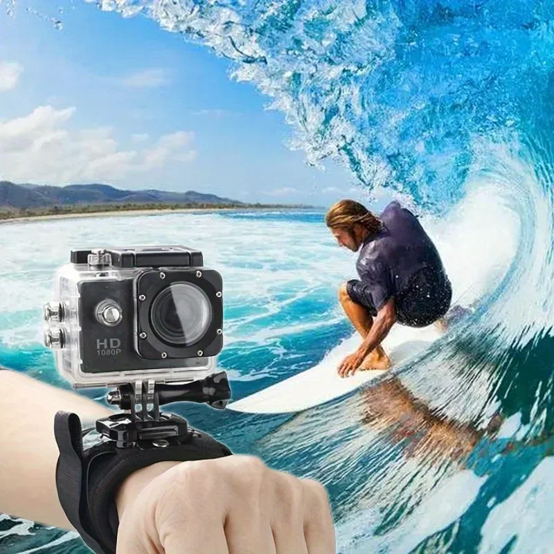 Kamera Olahraga, siap kirim 4K 30FPS ultra HD DV 30m tahan air 1080P kamera olahraga era video ca meras mini portabel digital wifi go pro datang ra