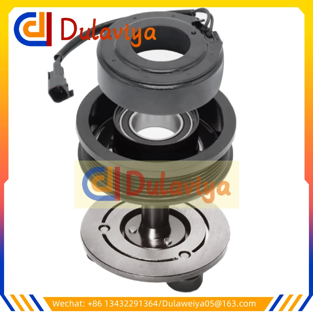 Air Conditioning AC Compressor Clutch For Land Rover Range Rover Evoque L538 2.2 SD4 EJ3219D629BD LR041117