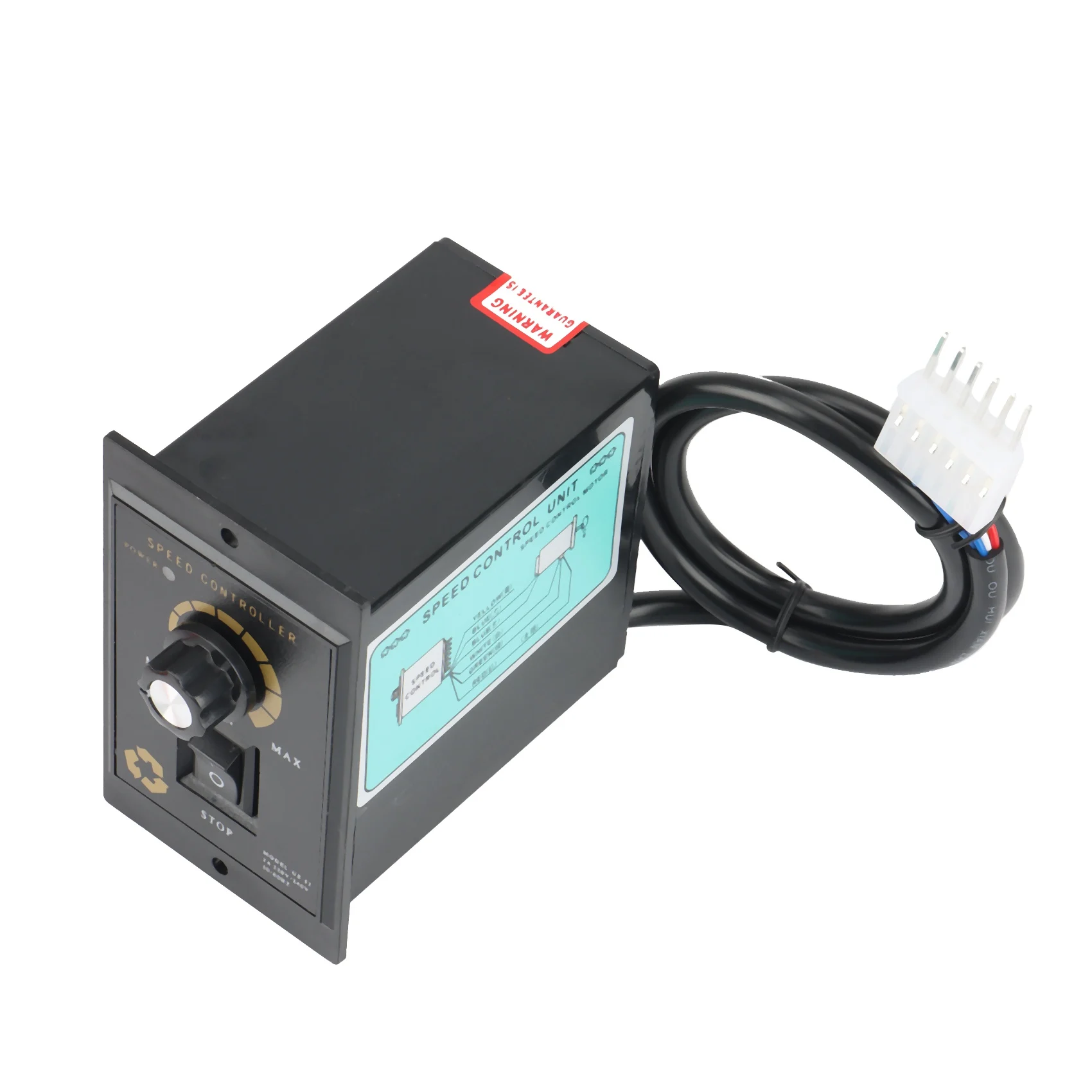 500W Motor Speed Controller AC 220V Precision Regulator Controller Forward and Reverse Motor Speed Controller