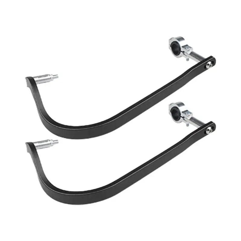 

Motorcycle Brake Clutch Levers Guard 2PCS Brake Clutch Lever Hand Guard Protector Aluminum Alloy Motorcycle Lever Guards Falling