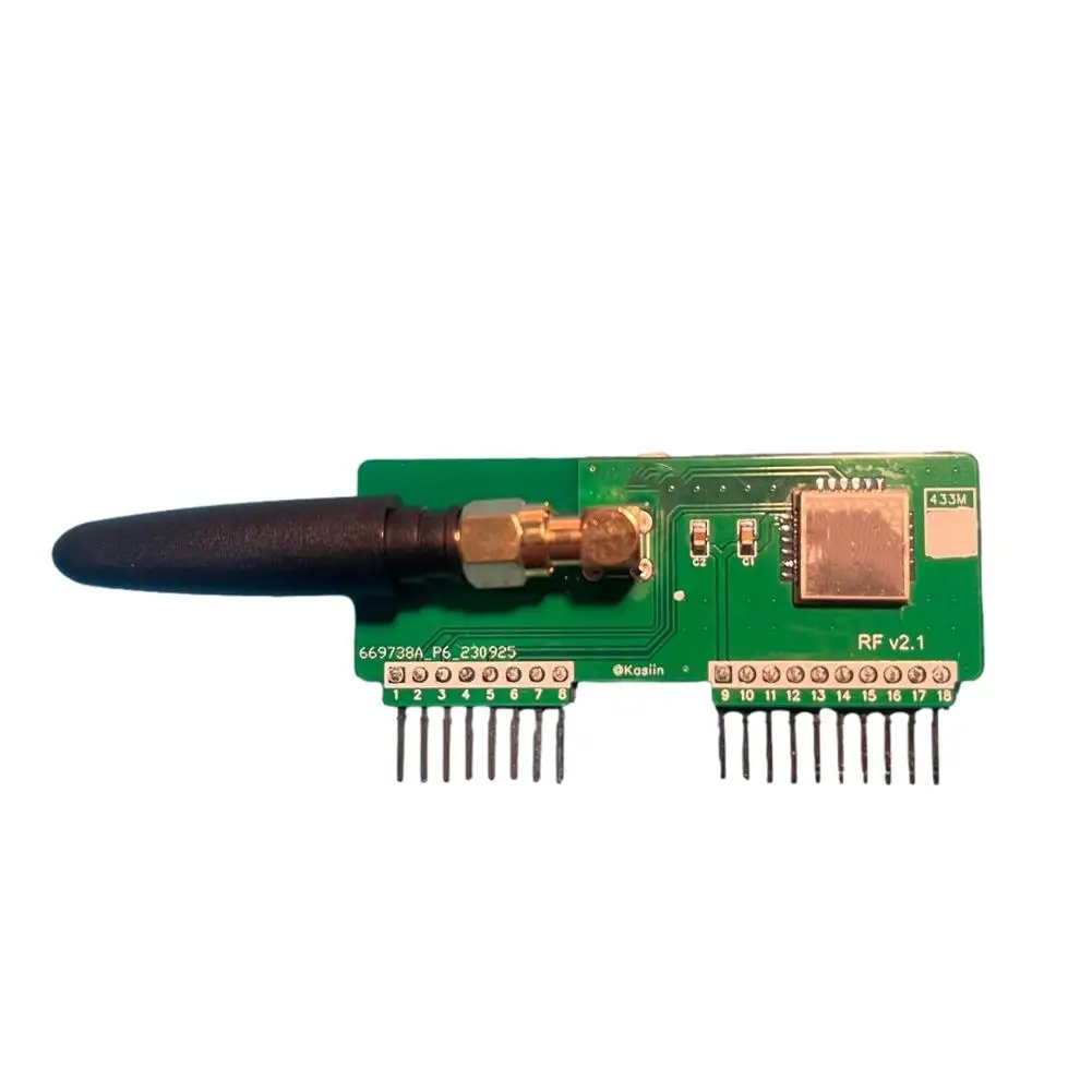 For Flipper Zero CC1101 SubGhz 433Mhz / 868MHZ Long Distance Transmission Wireless Module With Antenna For Flipper Zero Board