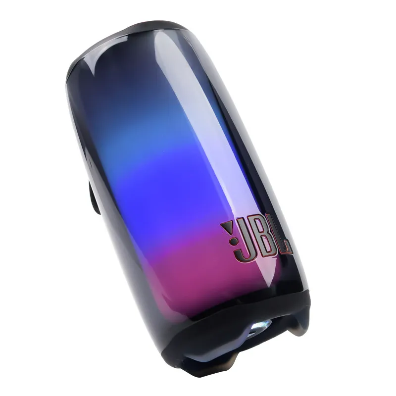 

Портативная беспроводная Bluetooth-колонка JBL Pulse 5 360° ° Водонепроницаемая колонка для вечеринок на открытом воздухе с подсветкой, IP67, 12 часов работы от батареи, глубокий бас