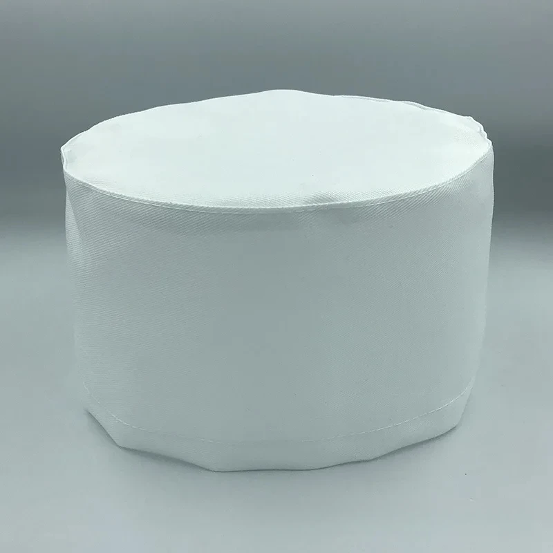 

Шапка для молитвы для женщин, похоронная, белая, этническая, из чистого хлопка, круглая, однотонная, мусульманская