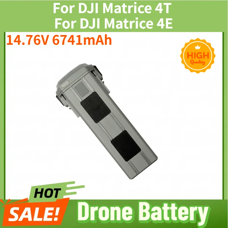 14.76V 6741mAh Battery for DJI Matrice 4T for DJI Matrice 4E Drone High Quality Replacement  Battery