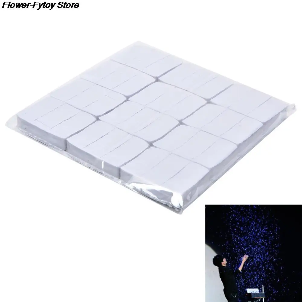 12 Pcs/set Magic Trick Toy White Finger Snow Storm Paper Snowflakes Magic Tricks Props Toys Wholesale